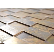 Nahaufnahme von Mosaikfliesen