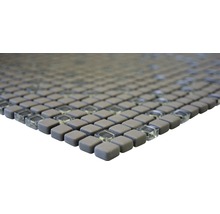 Mosaikfliese mit quadratischen Steinen