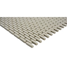 Mosaikfliese aus Keramik im Querformat
