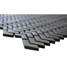 Pfeilmusterfliesen aus Keramik