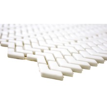 Keramikmosaikfliese, Chevronmuster