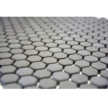 Mosaikfliesen aus Keramik in sechseckiger Form