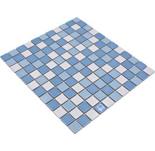 Quadratische Mosaikfliese aus Keramik
