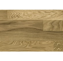 Helle Holzbodenoberfläche mit natürlicher Maserung