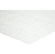Quadratische Glasmosaikfliesen