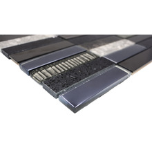 Mosaikfliese aus Glas und Stein