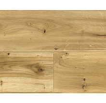 Holzbodenbelag aus Eiche im Detail