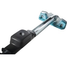 Detailansicht eines Werkzeugs zur Laminatverlegung