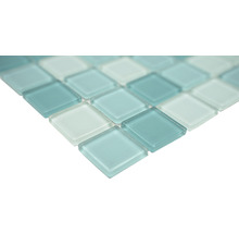 Mosaikfliese aus Glas