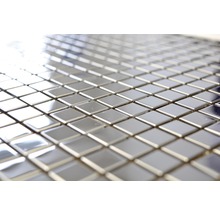 Quadratische Mosaikfliesen