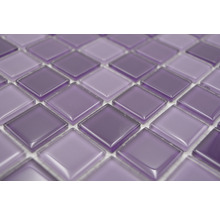 Mosaikfliesen aus Glas, quadratisch