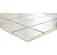 Quadratische Metallmosaikfliesen für Wand- und Bodengestaltung