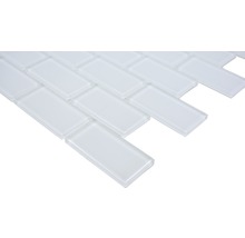 Rechteckige Glasmosaikfliesen für Wand und Boden