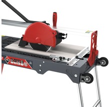 Fliesenschneider mit Fliesentisch