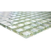 Mosaikfliese aus Glas