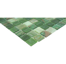 Mosaikfliesen aus Glas, quadratisch