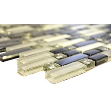 Mosaikfliese aus Glas