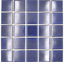 Keramikmosaik SD 651 blau 30,4x30,4 cm