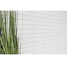 Wandfliesen in rechteckiger Form