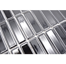 Mosaikfliesen in länglicher Form