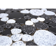 Mosaikfliese in Steinoptik