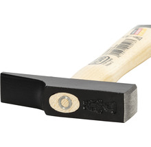 Schlosserhammer mit Holzgriff