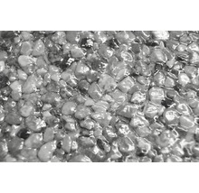 Nahaufnahme von Kieselmosaik