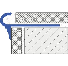 Darstellung eines Dichtungsprofils für Bauanwendungen