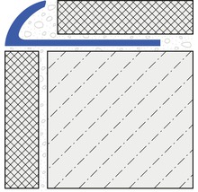 Darstellung einer Dehnungsfugenabdichtung