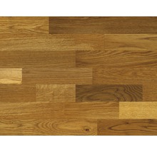 Verlegtes Parkett aus Holz