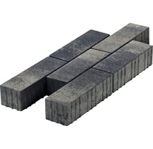 Rechteckige Pflastersteine aus Beton