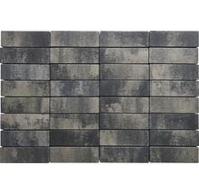 Rechteckige Pflastersteine aus Stein