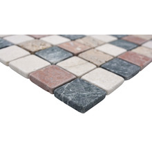 Mosaikfliese aus Naturstein