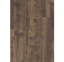 Nahaufnahme von Laminatboden mit Holzstruktur