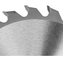 Nahaufnahme eines Kreissägeblatts