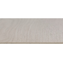 Nahaufnahme einer Vinylbodenplatte mit Holzoptik