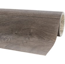 Gerollter Vinylboden in Holzoptik