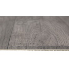 Nahaufnahme von Vinylboden in Holzoptik