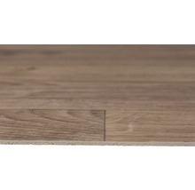 Nahaufnahme von Laminatboden mit Holzoptik