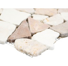 Mosaikmatte aus Naturstein für den Innen- und Außenbereich