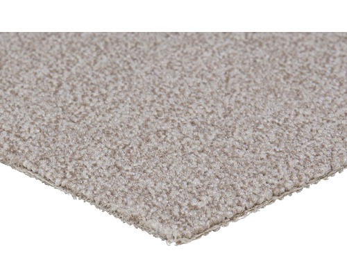 Teppichboden Schlinge Massimo sand 500 cm breit (Meterware)