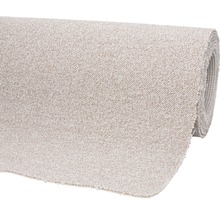 Aufgerollter Teppichboden