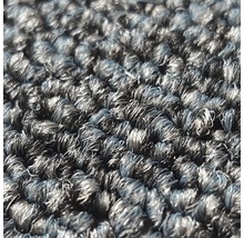 Detailaufnahme eines Teppichs mit Schlingenstruktur