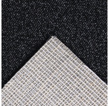 Detailansicht eines Teppichs mit Textilrücken