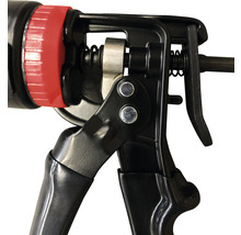 Detailansicht einer Kartuschenpistole