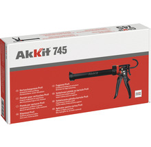 AkKit 745 Kartuschenpistole in Produktverpackung