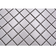 Quadratische Mosaikfliesen