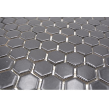 Mosaikfliesen in sechseckiger Form