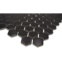Sechseckige Mosaikfliesen