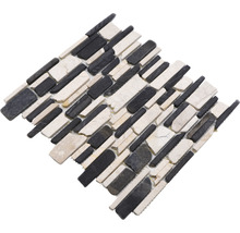 Mosaikfliese aus Naturstein